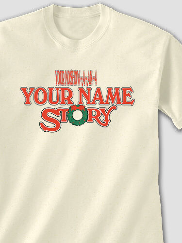 Christmas Story : Printed T-Shirts