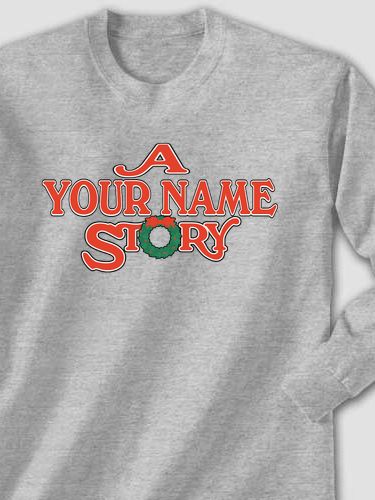 Christmas Story : Printed Long Sleeves