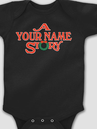Christmas Story : Printed Baby Bodysuits