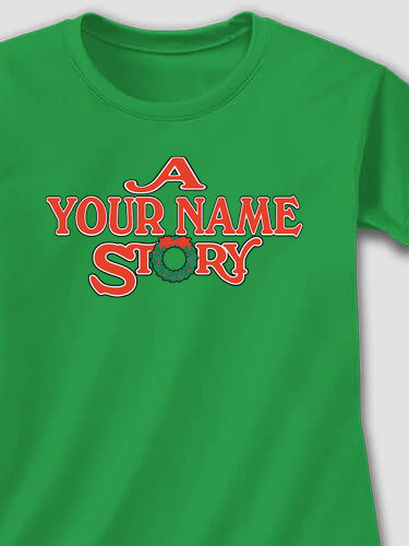 Christmas Story : Printed T-Shirts