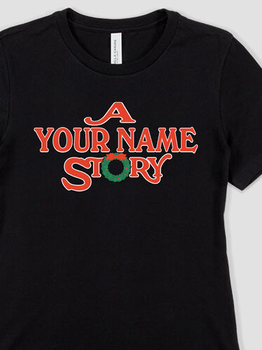 Christmas Story : Premium Ladies T-Shirts