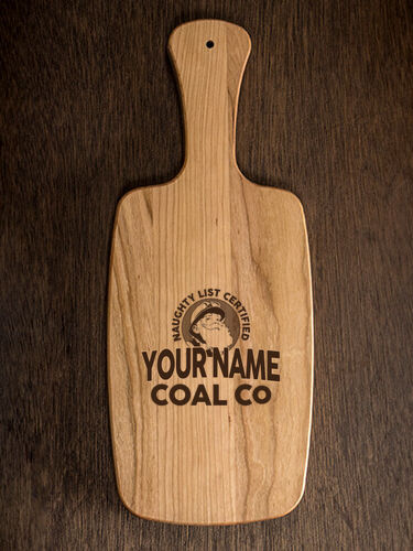 Christmas Coal Company : Cheese Boards - Engraved