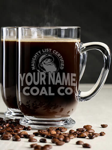 Christmas Coal Company : Coffee Mugs - Engraved