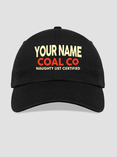 Christmas Coal Company : Embroidered Baseball Hats