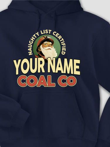 Christmas Coal Company : Printed Hoodies