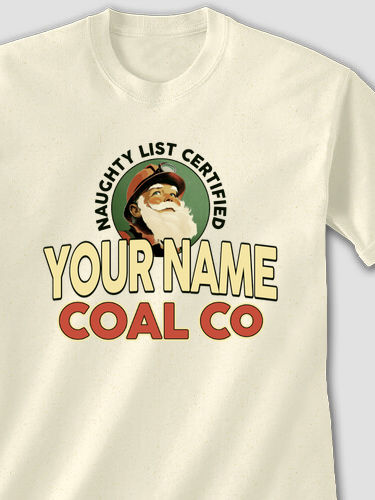 Christmas Coal Company : Printed T-Shirts