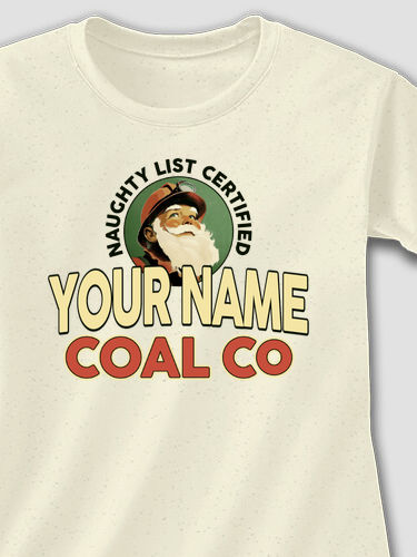 Christmas Coal Company : Printed T-Shirts