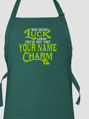 Irish Charm : Printed Aprons