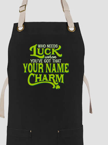 Irish Charm : Printed Canvas Work Aprons