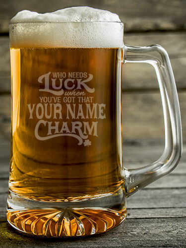 Irish Charm : Beer Mugs - Engraved