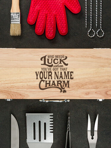 Irish Charm : 10 Piece BBQ Set