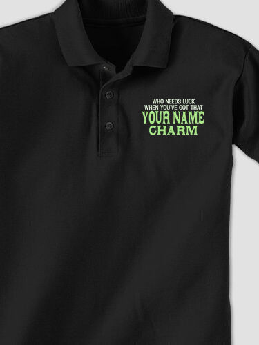 Irish Charm : Embroidered Polo Shirts