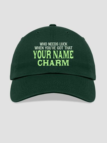 Irish Charm : Embroidered Baseball Hats
