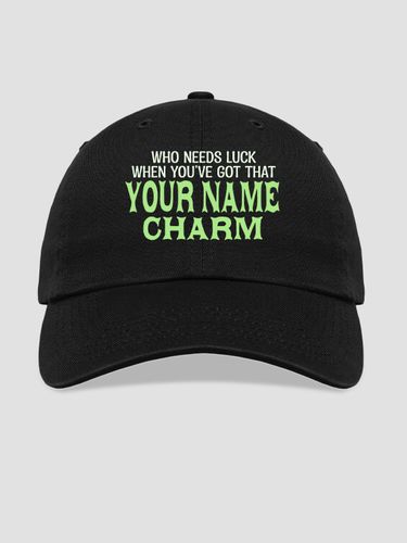Irish Charm : Embroidered Baseball Hats