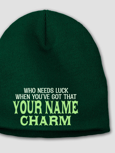 Irish Charm : Embroidered Beanies