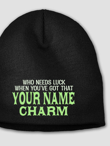 Irish Charm : Embroidered Beanies