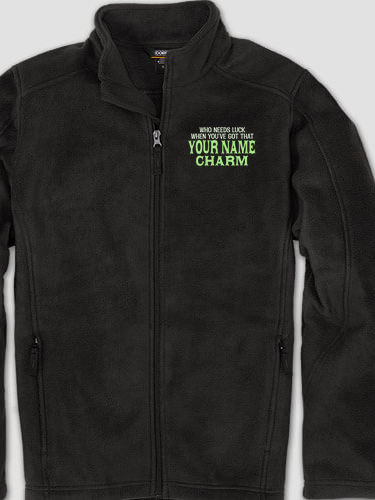 Irish Charm : Embroidered Fleece Jackets