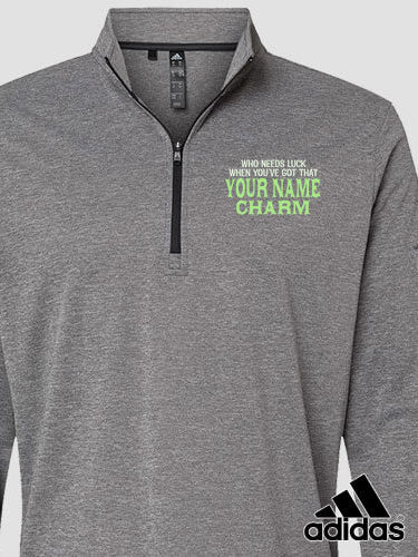 Irish Charm : Embroidered Adidas&reg; Pullovers