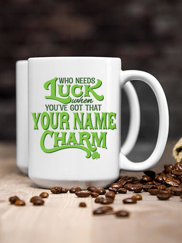 Irish Charm : Ceramic Coffee Mugs