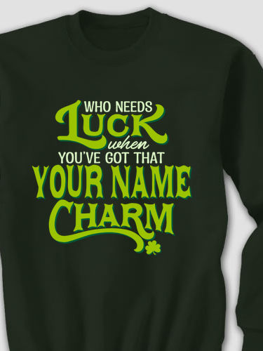 Irish Charm : Printed Sweatshirts