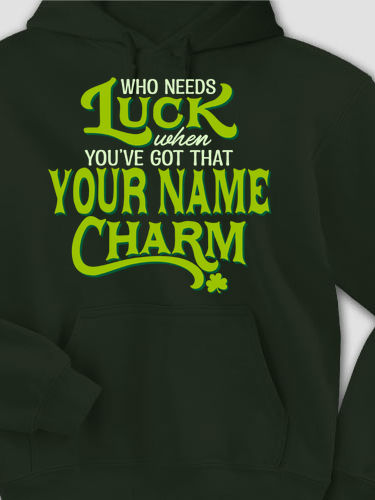 Irish Charm : Printed Hoodies