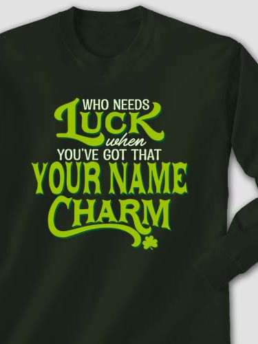 Irish Charm : Printed Long Sleeves
