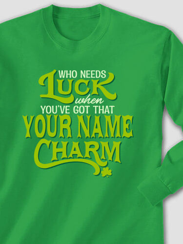 Irish Charm : Printed Long Sleeves