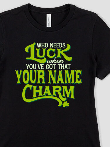 Irish Charm : Premium Ladies T-Shirts