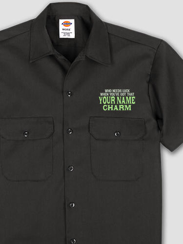 Irish Charm : Embroidered Work Shirts