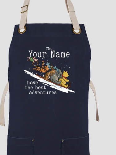 Best Adventures : Printed Canvas Work Aprons