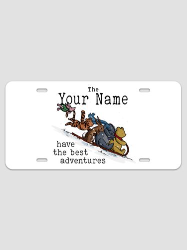 Best Adventures : License Plates
