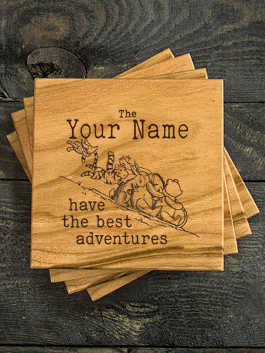 Best Adventures : Coasters - Engraved