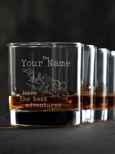 Best Adventures : Rocks Glasses - Engraved