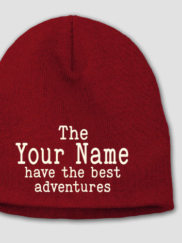 Best Adventures : Embroidered Beanies