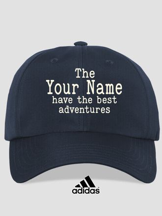 Best Adventures : Embroidered Adidas&reg; Hats