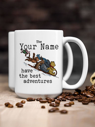 Best Adventures : Ceramic Coffee Mugs
