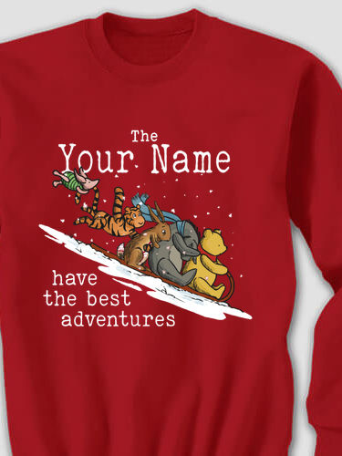 Best Adventures : Printed Sweatshirts