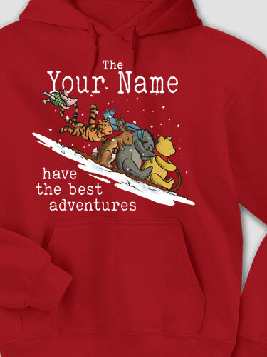 Best Adventures : Printed Hoodies