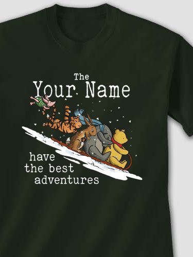 Best Adventures : Printed T-Shirts