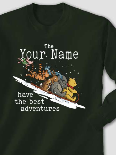 Best Adventures : Printed Long Sleeves