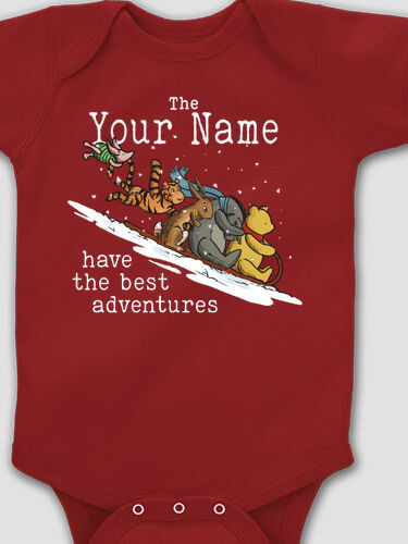 Best Adventures : Printed Baby Bodysuits