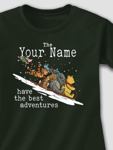 Best Adventures : Printed T-Shirts