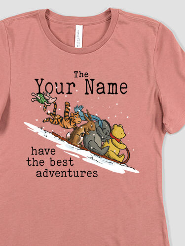 Best Adventures : Premium Ladies T-Shirts