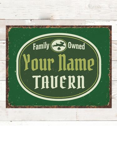 Irish Tavern : Tin Signs