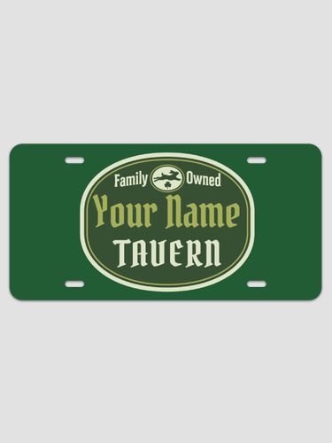 Irish Tavern : License Plates
