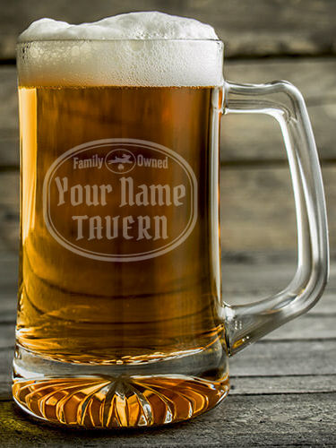 Irish Tavern : Beer Mugs - Engraved
