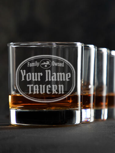 Irish Tavern : Rocks Glasses - Engraved