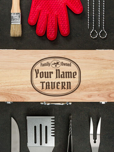 Irish Tavern : 10 Piece BBQ Set