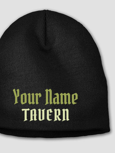 Irish Tavern : Embroidered Beanies
