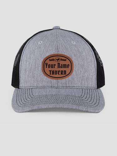 Irish Tavern : Structured Trucker Hats with Patch